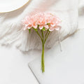 Mini Artificial Silk Carnation Bouquet 6 Heads – DIY Decor