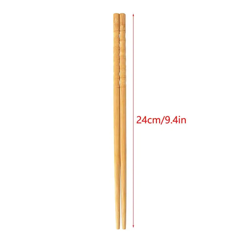 Reusable Bamboo Chopsticks – 10 or 50 Pairs | Eco-Friendly Bamboo Chopsticks Nixie 10 pair
