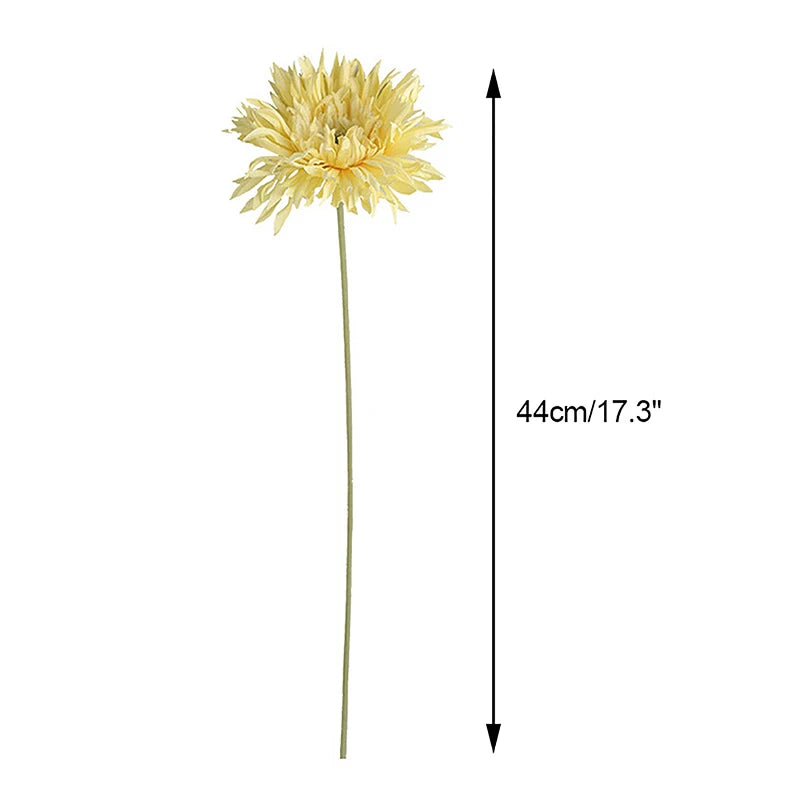Realistic Gerbera Artificial Silk Flower – Non-Fading Décor Artificial Flower Nixie