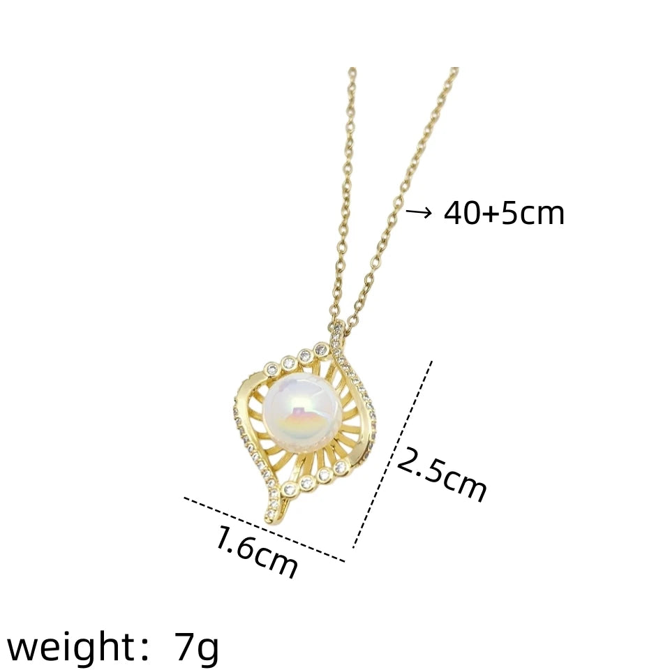 Women's Gold Butterfly Knot Clavicle Necklace | Zircon Pendant Pendant Necklace Nixie XL1200-288