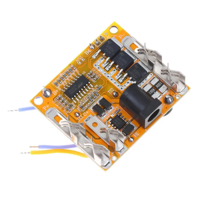 3S 50A 21V Lithium BMS Board MT5S for Power Tools & E-Bikes Battery BMS Board Nixie
