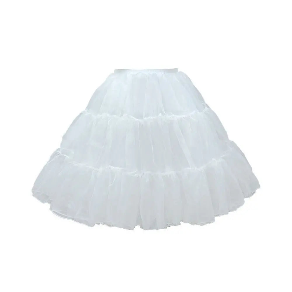 Lolita Petticoat Crinoline Underskirt – Cosplay & Bridal Petticoat Underskirt Nixie
