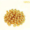Mini Golden Duck Resin Figurines – Party & Dollhouse Decor Resin Figurine Nixie A1
