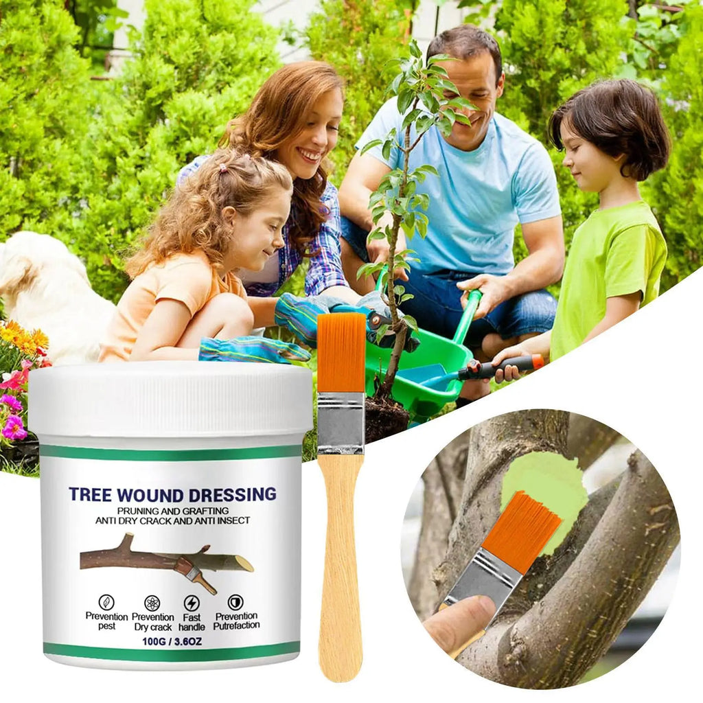 Tree Wound Sealer – Pruning & Grafting Paste for Bonsai & Trees Tree Wound Sealer Nixie