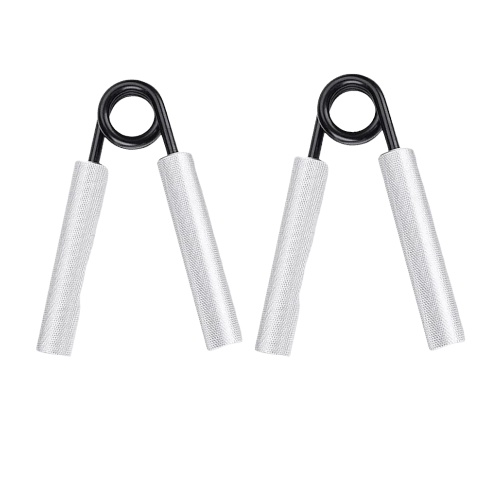 2pc Hand Grip Strengthener 150LB & 200LB Aluminum Forearm Trainer Hand Grip Strengthener Nixie 150LB-200LB