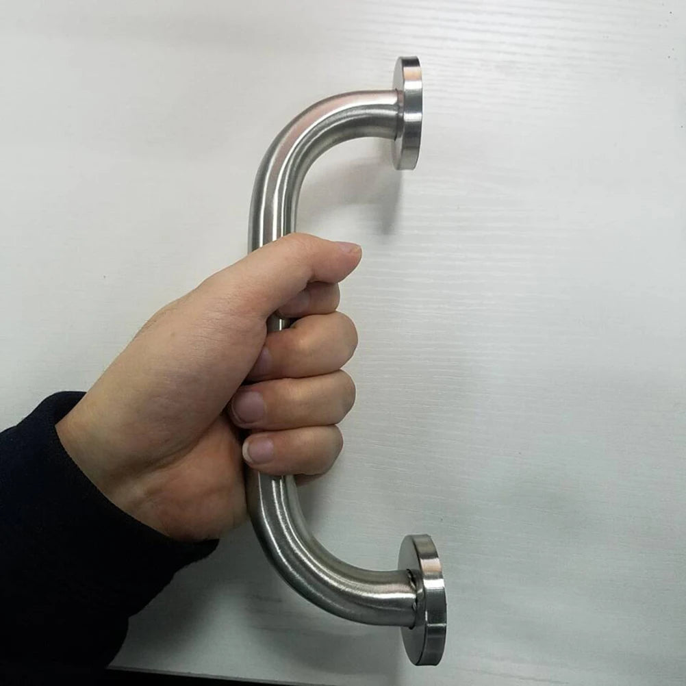 Stainless Steel Bathroom Grab Bar – Non-Slip Safety Rail Bathroom Grab Bar Nixie