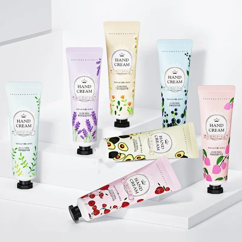 Lavender Hand Cream – Moisturizing, Nourishing & Brightening 30g Hand Cream Nixie