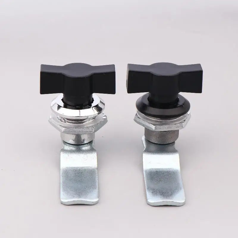 Keyless Cam Lock Aluminum Cylindrical Tongue Lock for Cabinets