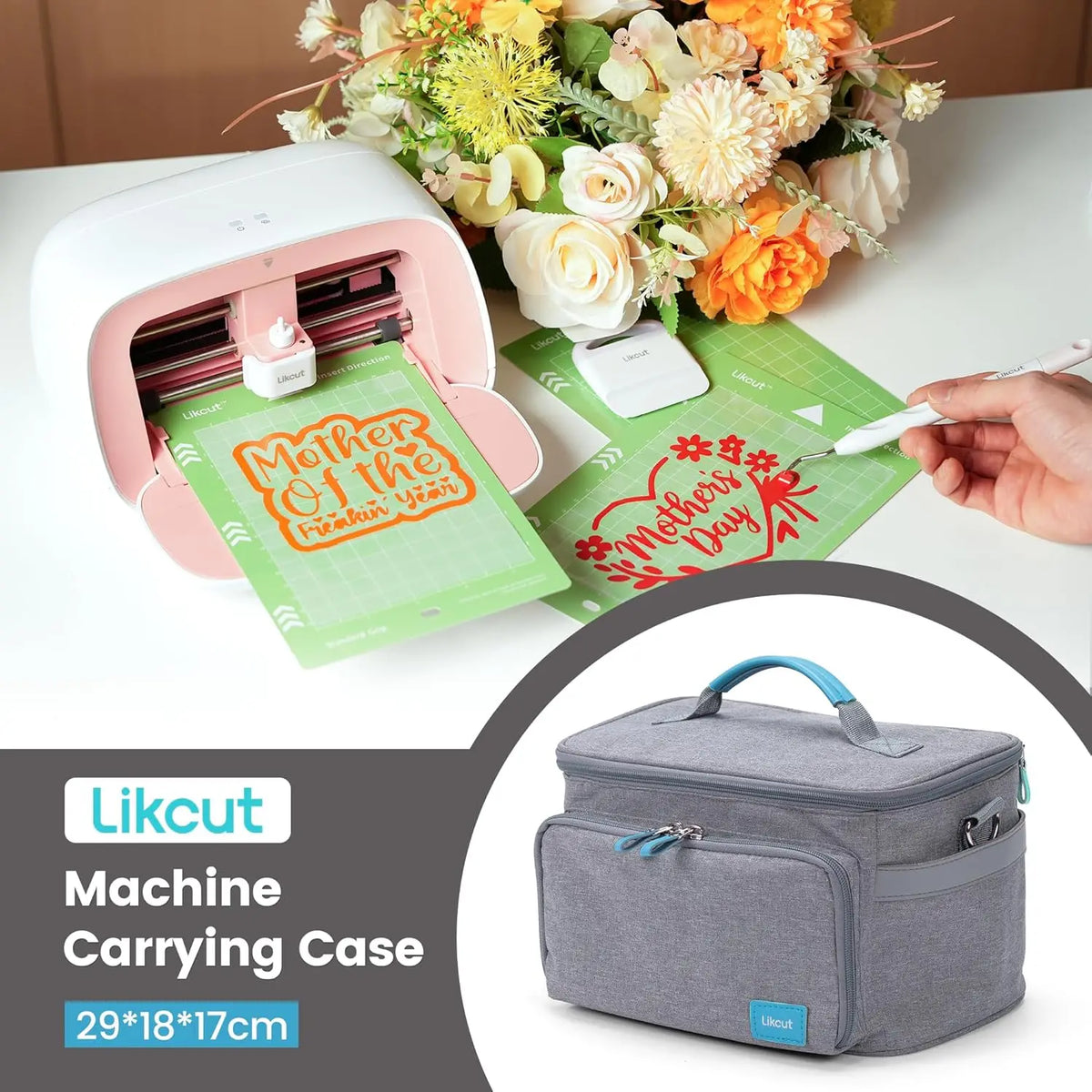 Tote Carrying Case Bag for Glee S501 & Cricut Joy Cutter Vinyl Cutter Carrying Bag Nixie