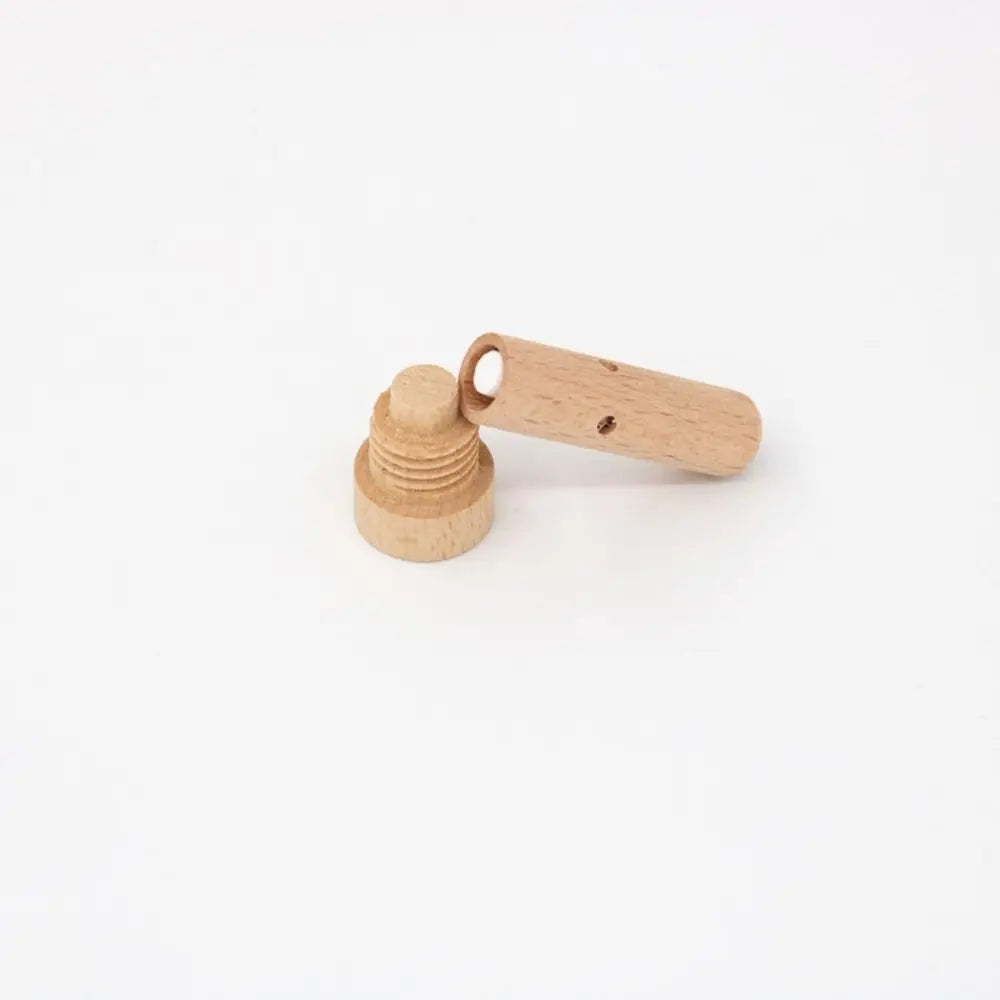 Wooden Essential Oil Aroma Diffuser Inhaler with Wick