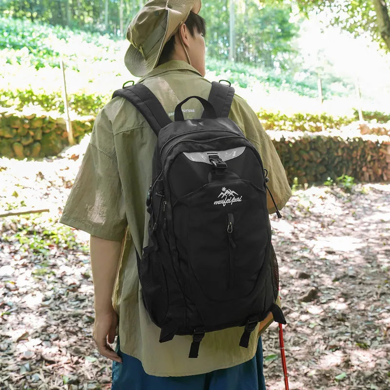 Large Waterproof Hiking Travel Backpack – Unisex 20–35L Hiking Travel Backpack Nixie