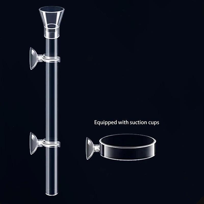 Acrylic Aquarium Feeder Dish – Shrimp & Snail Feeding Bowl Aquarium Feeder Dish Nixie