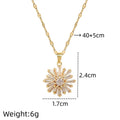 Heart Butterfly Knot Choker Necklace | Gold Stainless Steel
