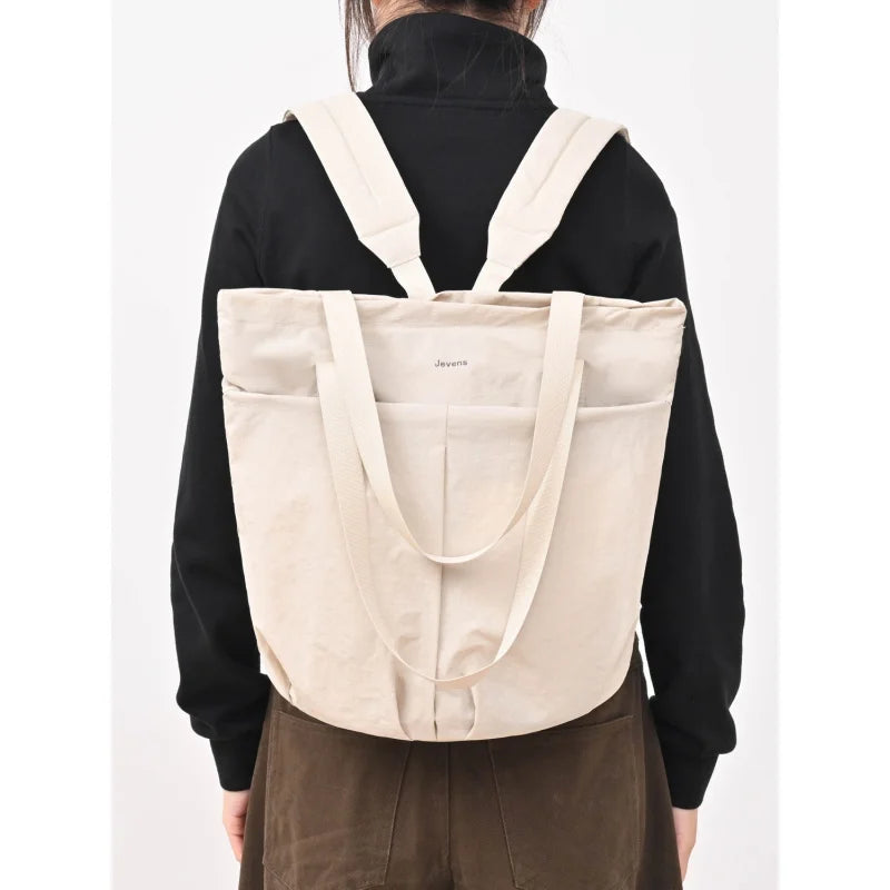 Large Capacity Unisex Tote Bag – Sport & Travel Shoulder Bag Shoulder Tote Bag Nixie