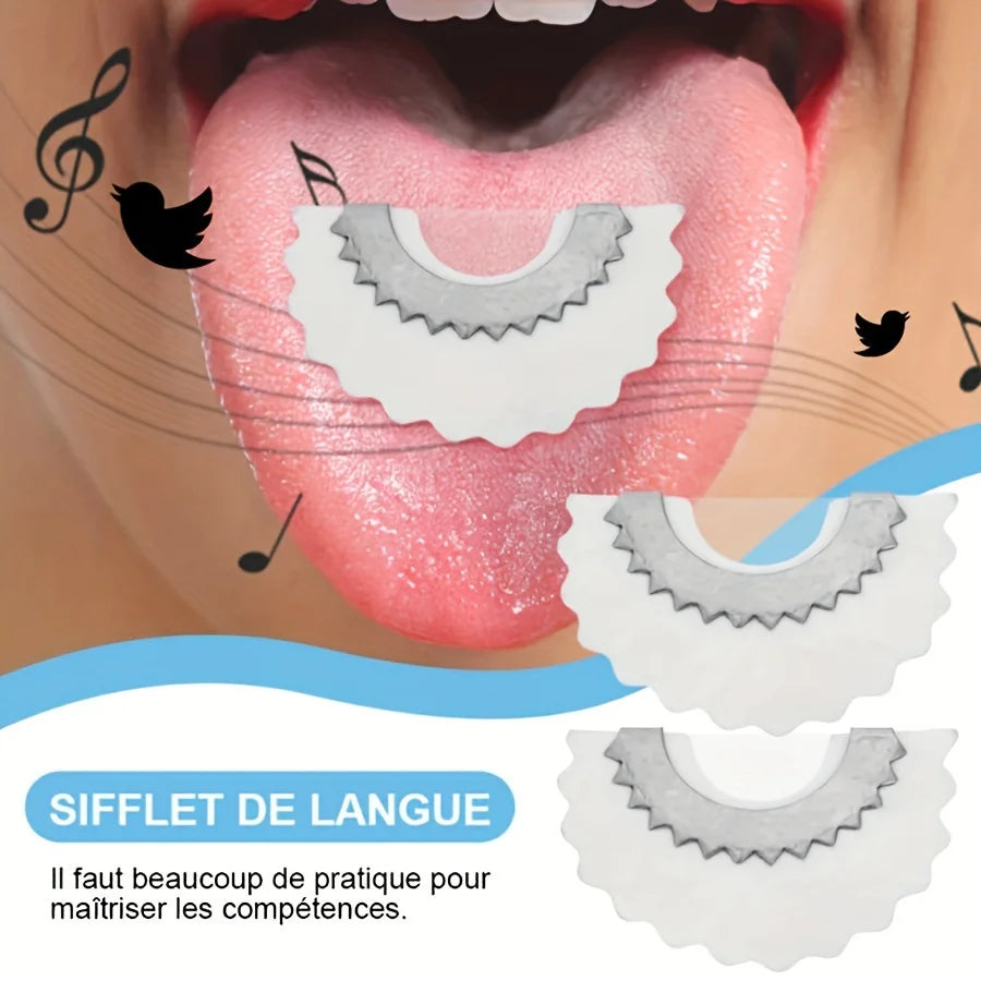 Magic Bird Whistle Warbler Caller – Ventriloquist Mouth Toy Novelty Whistle Toy Nixie