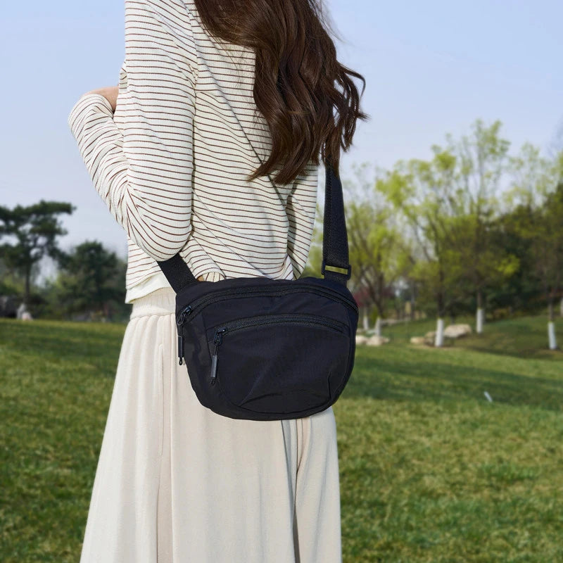 Women's Canvas Crossbody Bag – Multi-Pocket Oxford Shoulder Bag Crossbody Shoulder Bag Nixie