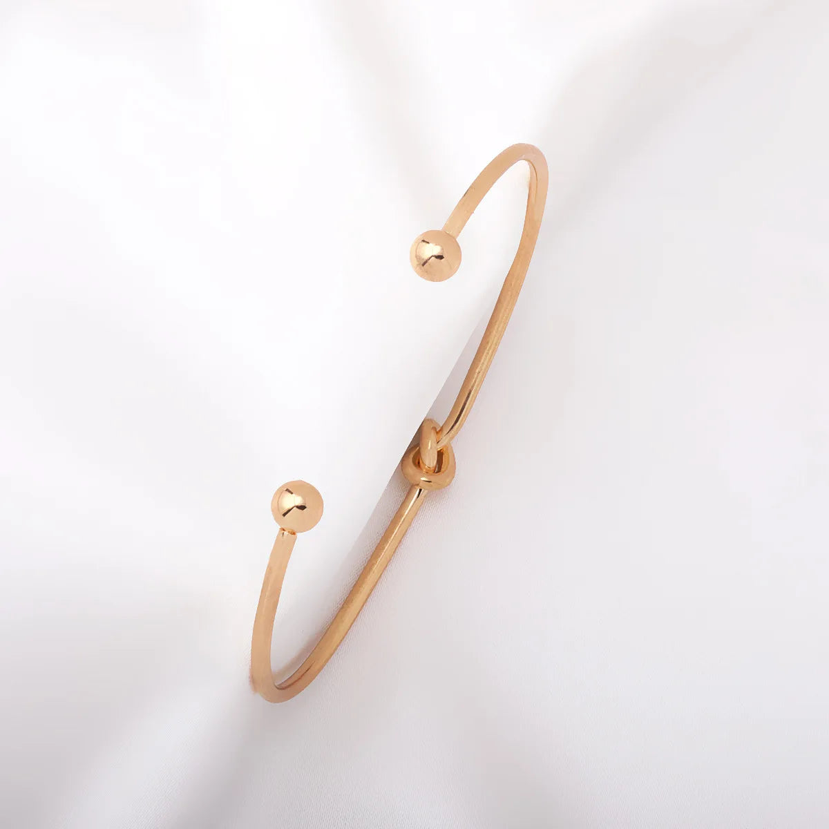 Leaf Knot Bracelet Set of 4 – Gold Women's Chain Bracelets Fashion Bracelet Set Nixie
