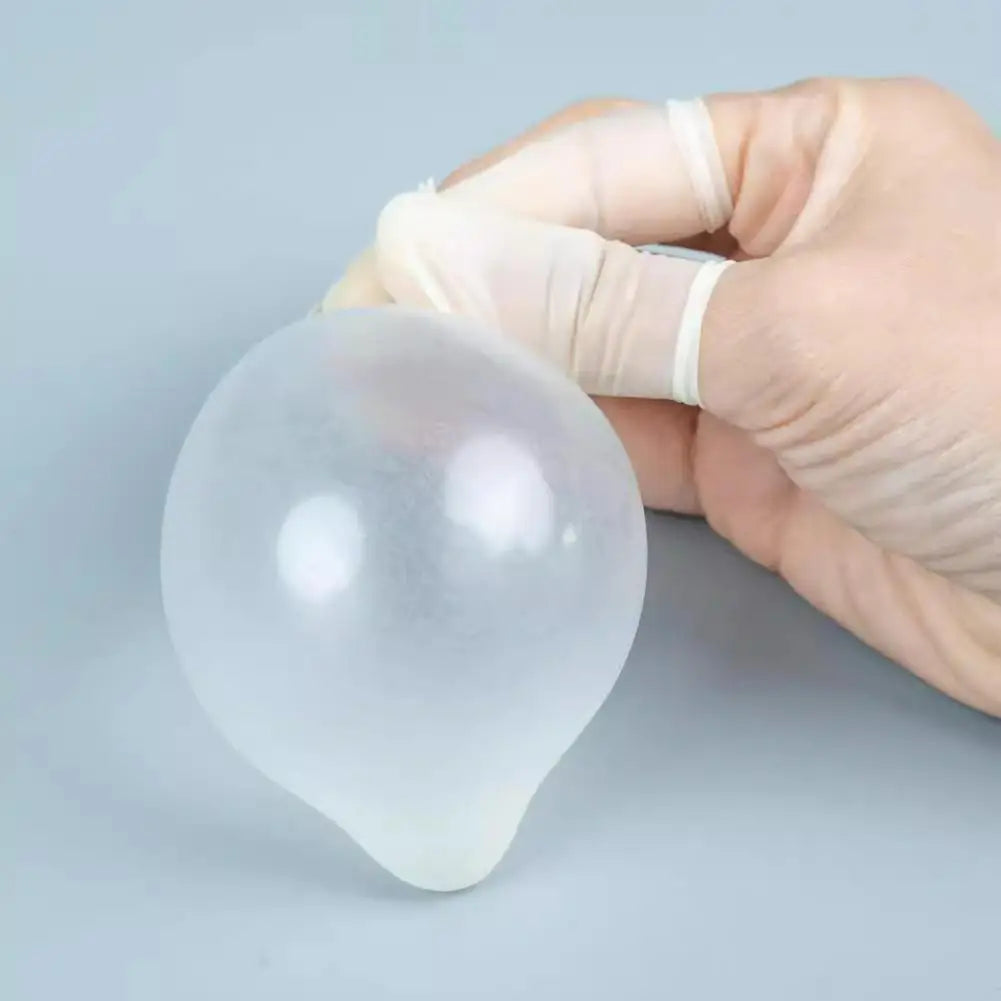 Disposable Latex Finger Cots Waterproof Fingertip Protectors Latex Finger Cots Nixie