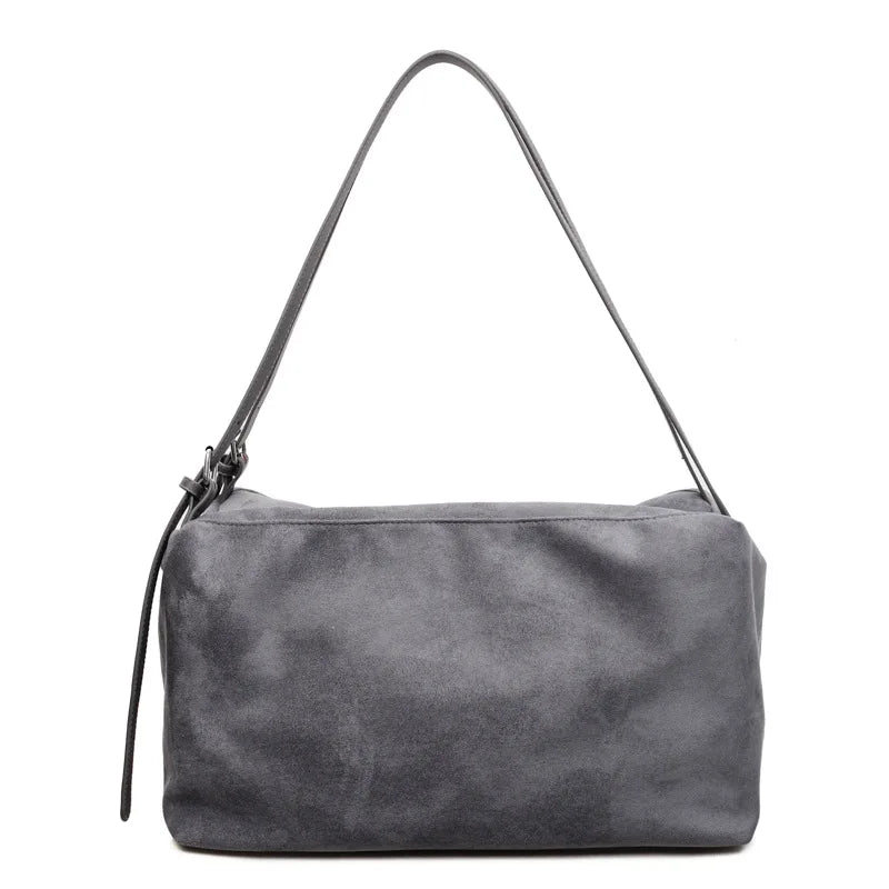Nixie Frosted Tote Bag – Large Capacity Women's Commuter Bag Women's Tote Bag Nixie Gray