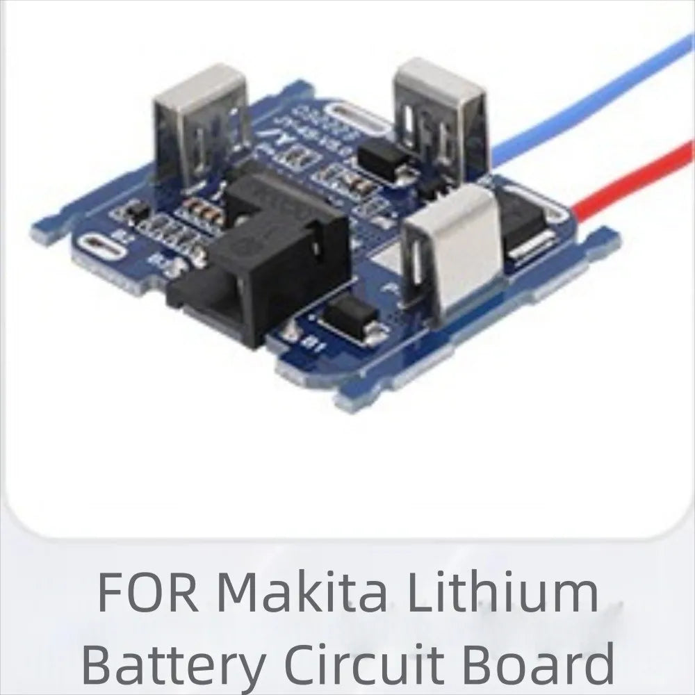 20-Cell 18650 Battery Case Kit – Makita Style ABS DIY Set Battery Case Kit Nixie