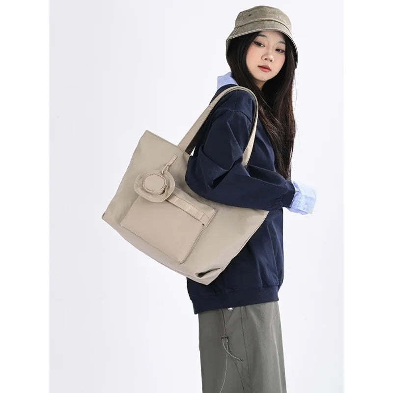 Large Capacity Women's Tote Bag – Nylon Shoulder Handbag Women's Tote Bag Nixie