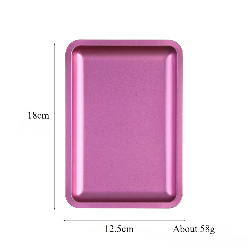Stainless Steel Nail Art Storage Tray | Manicure Organizer Nail Art Organizer Tray Nixie
