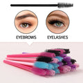 25 Pcs Eyelash Spoolie Brush Set – Mascara Wands & Eyebrow Eyelash Spoolie Set Nixie Default Title