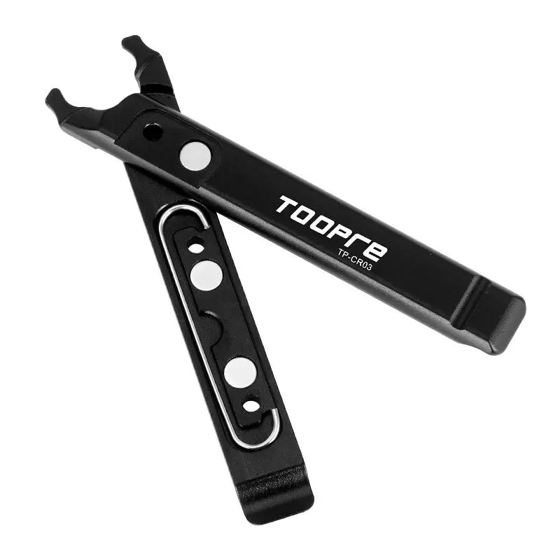 TOOPRE Bike Chain Link Pliers – Quick Release Removal Tool Bike Chain Repair Tool Nixie BLACK