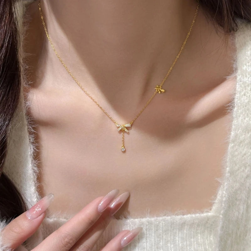 Butterfly Pendant Necklace | Stainless Steel Women's Jewelry Pendant Necklace Nixie