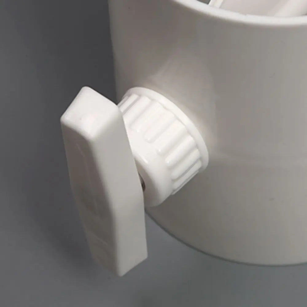 PVC Air Volume Regulating Valve 75–200mm Manual Check Valve Air Regulating Valve Nixie