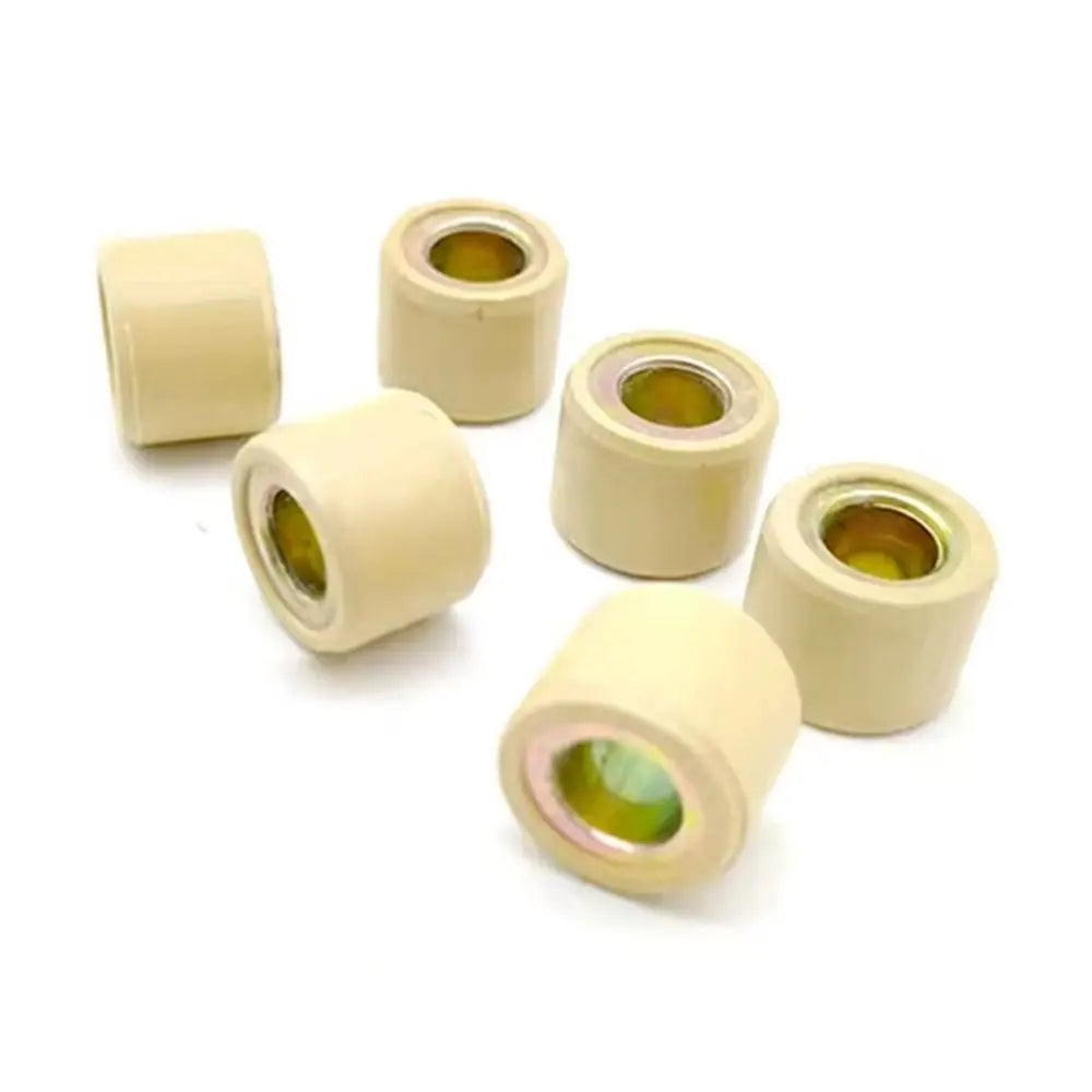 GY6 Variator Roller Weights & Sliders 18x14mm 6Pcs Set