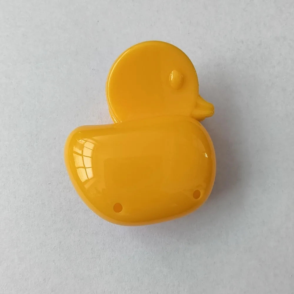 Duck Cartoon Toothbrush Head Cover – Plastic Clip Case
