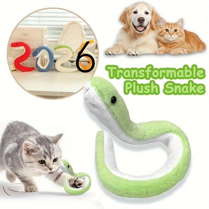 Year of the Snake Plush Keychain – Cute Green Snake Stuffed Toy Plush Toy Keychain Nixie