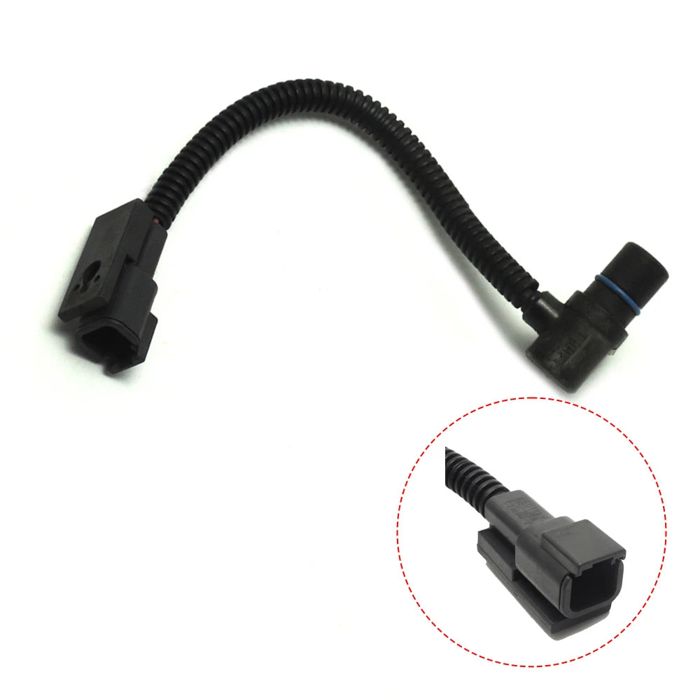 Crankshaft Position Sensor 32707-01C – Harley Touring Softail Dyna XL Motorcycle Crank Sensor Nixie Black