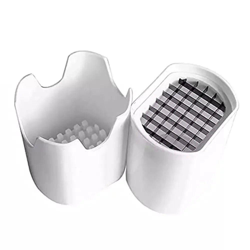 French Fry Cutter & Vegetable Slicer – Stainless Steel Blade