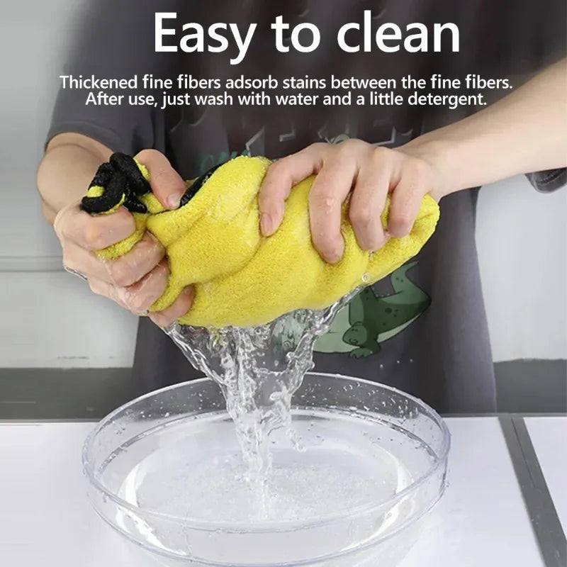 Nixie Microfiber Car Wash Towels – 3-Pack Cleaning Cloths