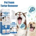 Pet Dental Foam Spray – Tartar & Bad Breath Remover for Dogs & Cats Pet Dental Spray Nixie Default Title