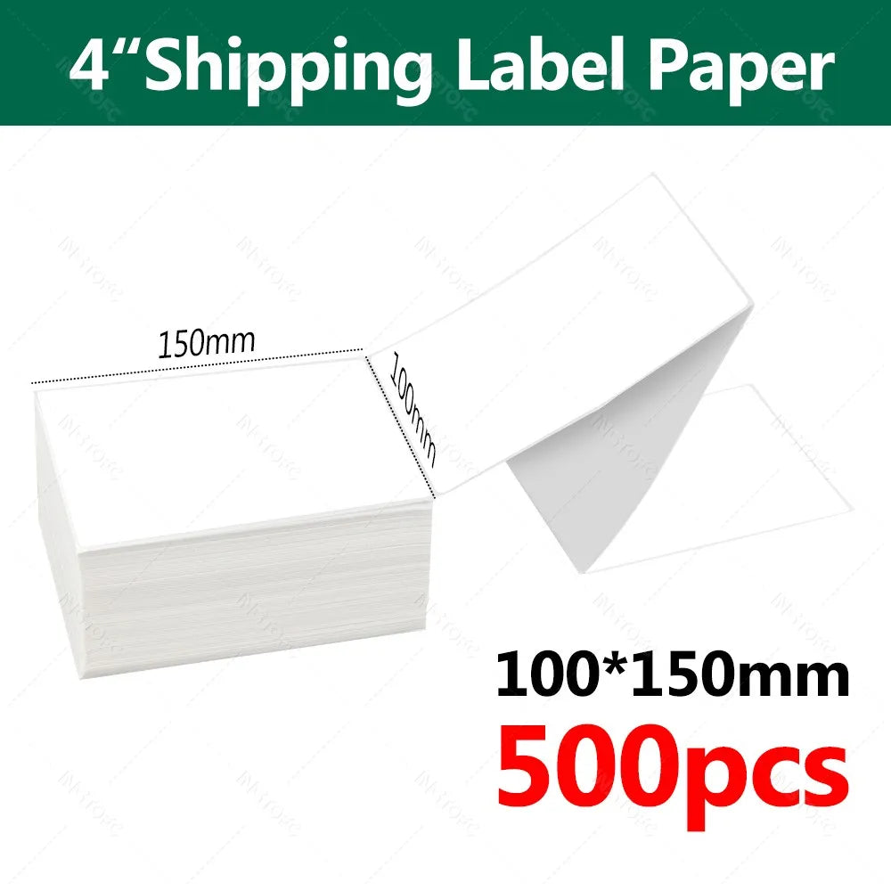 Marklife 4x6 Thermal Shipping Labels 500/Roll – Waterproof Thermal Shipping Labels Nixie 500PCS