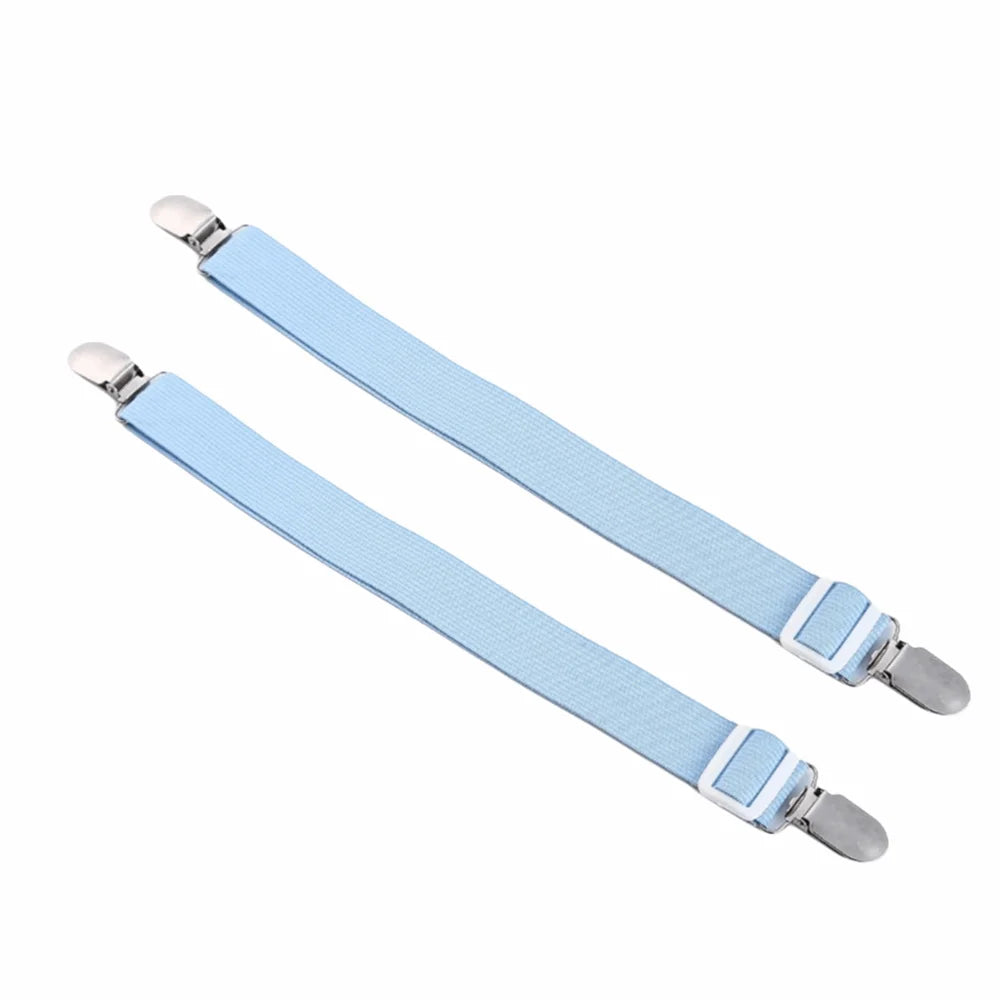 Adjustable Elastic Bed Sheet Clips – Non-Slip Duckbill Fasteners