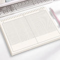 B5 Coil Notebook Thick Paper Grid & Lined Writing Notepad Spiral Notebook Nixie Grids