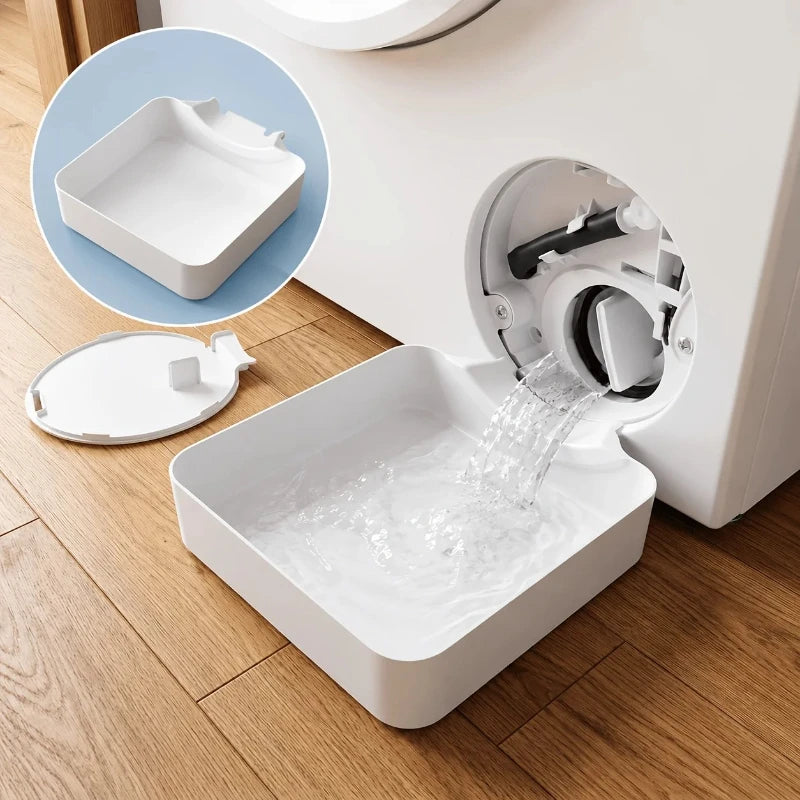 Washing Machine Drain Tray – Leak-Proof Floor Protector Pan