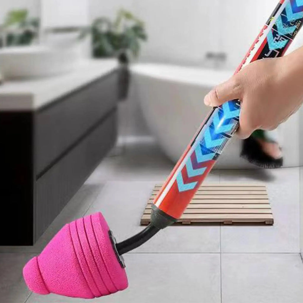 Air Plunger Toilet Unclogger – 120 PSI Drain Clog Remover Toilet Air Plunger Nixie