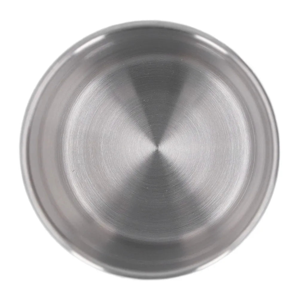 320ml Double Wall Stainless Steel Insulated Cup – Black & White Insulated Steel Cup Nixie