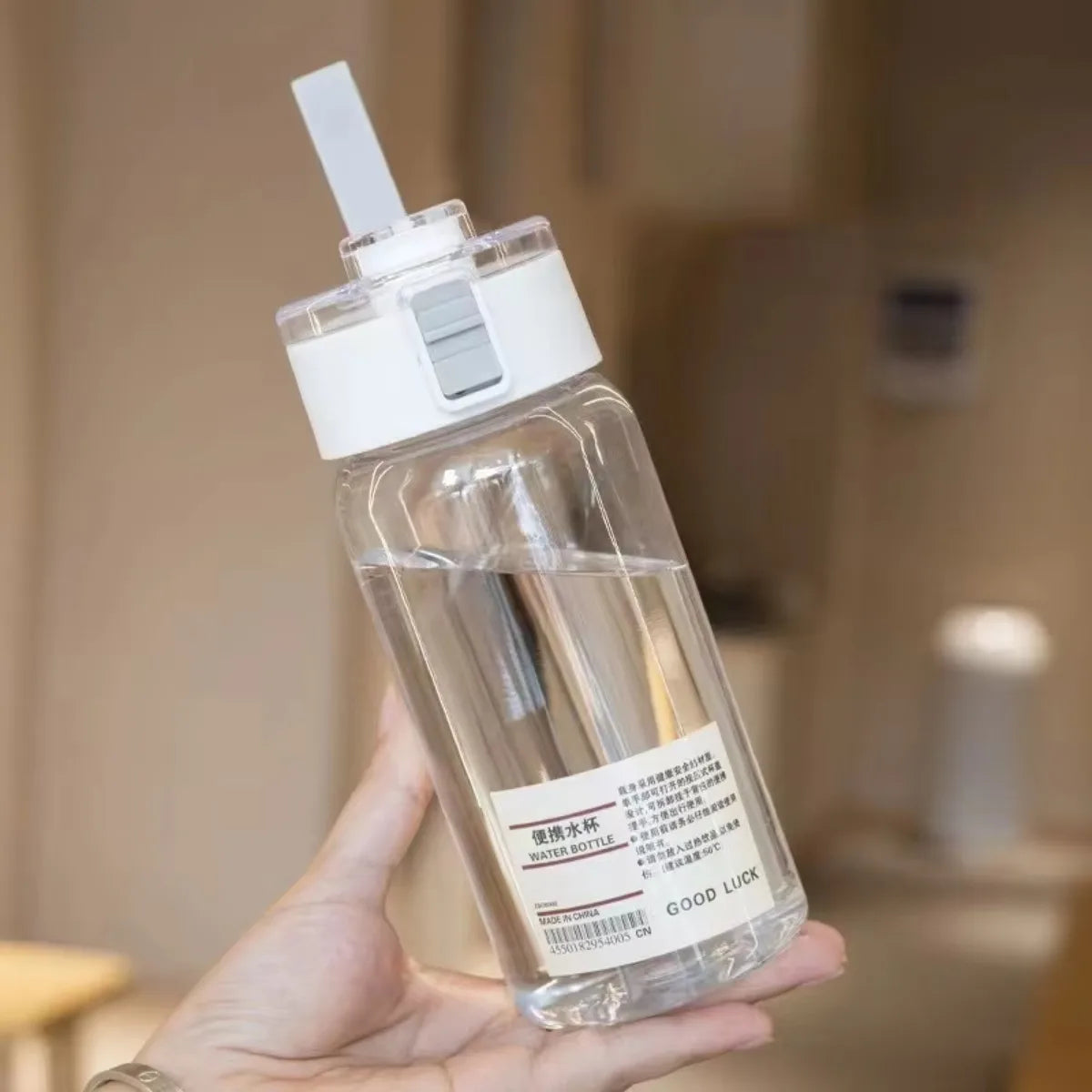 FEB.WIND Tritan Kids Water Bottle BPA Free Leak Proof 350–800ml Kids Water Bottle Nixie