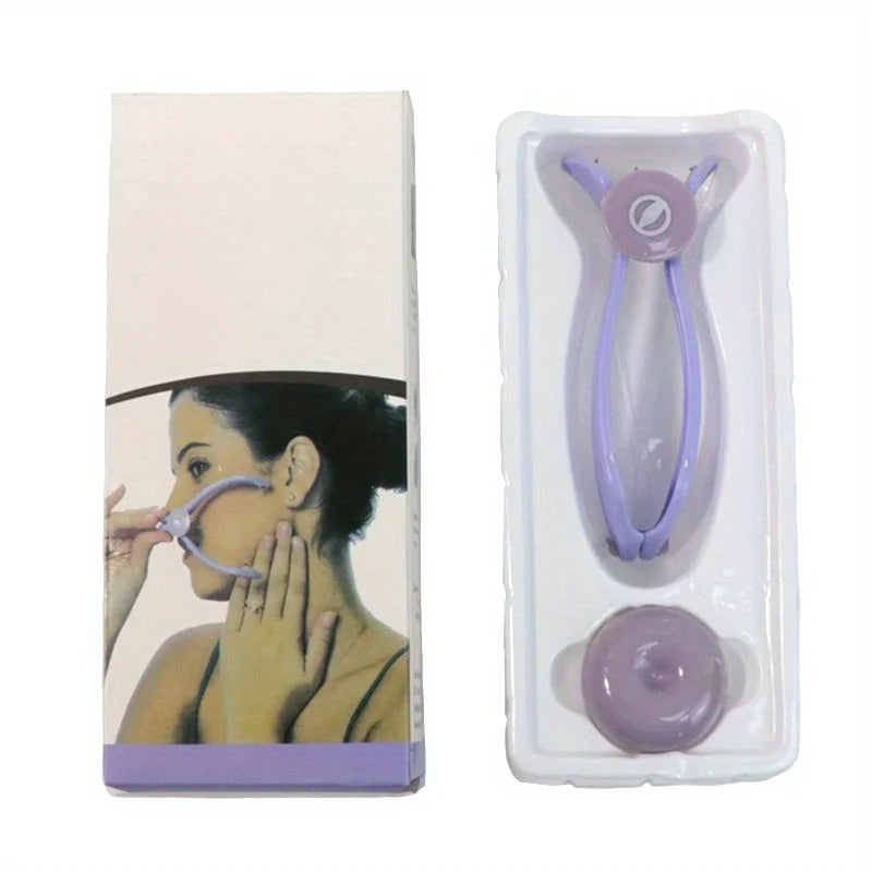 Spring Threading Facial Hair Remover Epilator for Women Facial Hair Remover Nixie 1pc