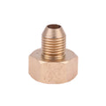 Brass M22 Female to M14 Male Pressure Washer Hose Adapter Hose Adapter Fitting Nixie Default Title