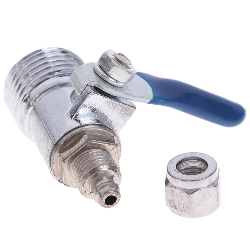 1/2" to 1/4" RO Feed Water Adapter Ball Valve – RO Switch Water Filter Valve Nixie