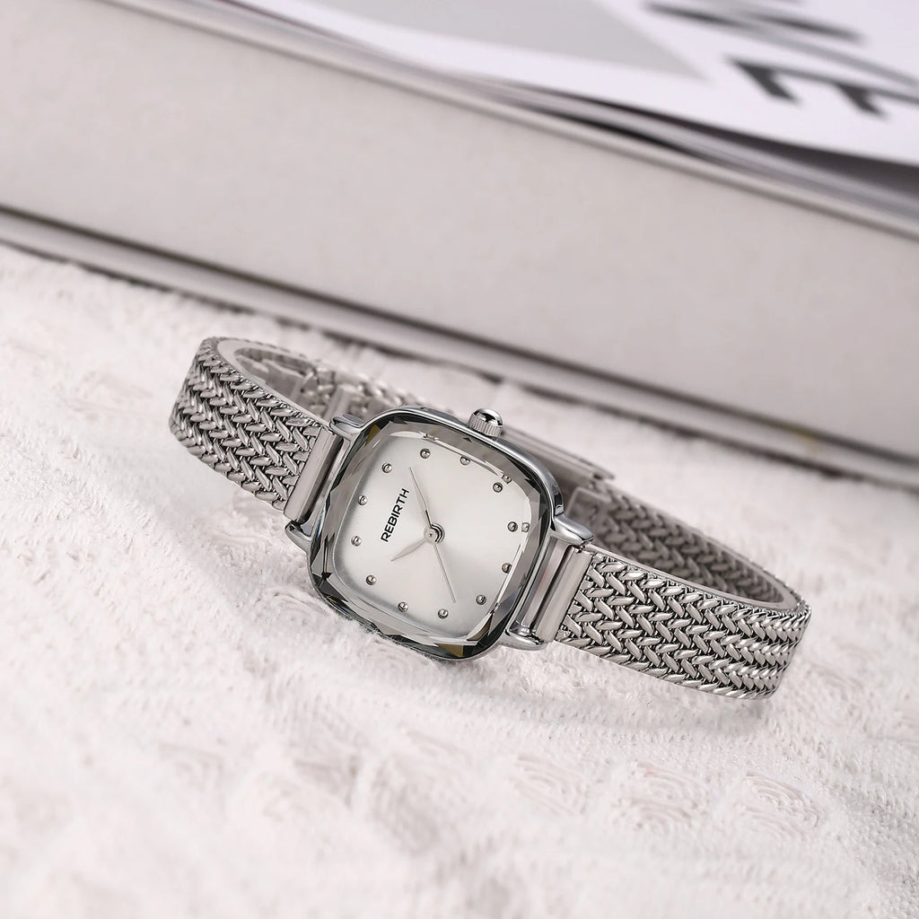 REBIRTH Casual Quartz Watch – Stainless Steel Minimalist