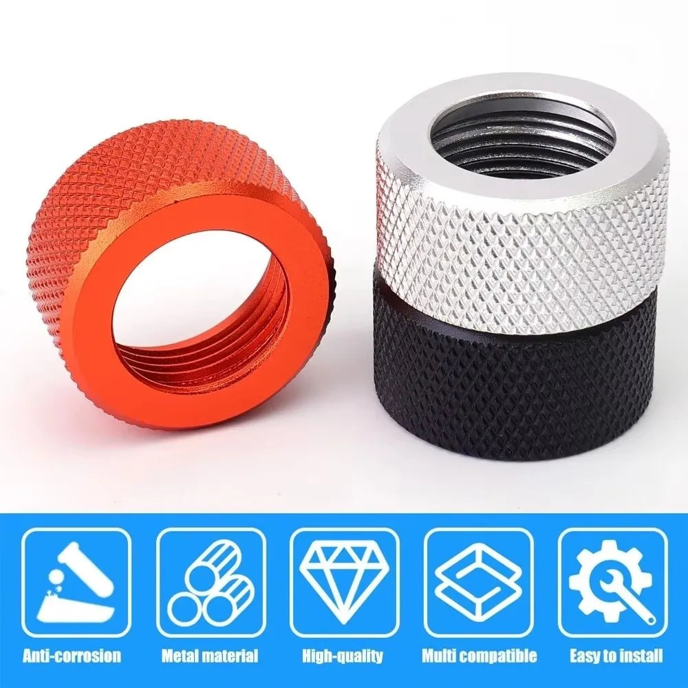 17mm Aluminum Alloy Ball Head Nut – Phone Stand Replacement Part Phone Stand Hardware Nixie
