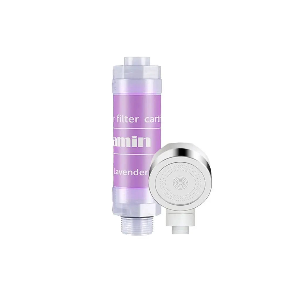 Lavender Vitamin C Shower Head Filter – Dechlorination